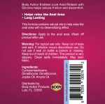Endless Love Anal Relaxing Silicone Lubricant 1.7 - Image 2