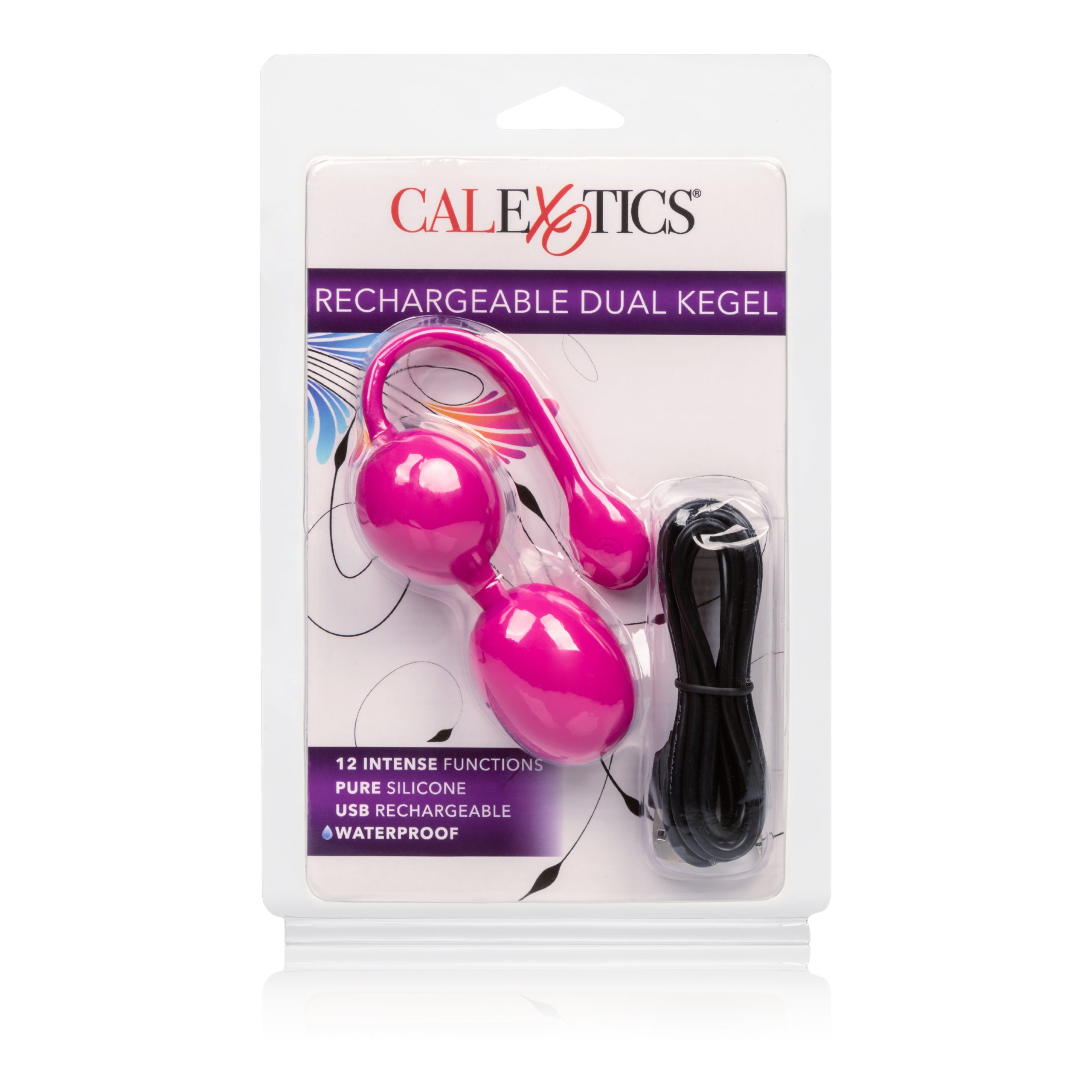 uJxgH7eUtgCe0bOojYE6nROOqvcy7AFo Rechargeable Dual Kegel - Pink - Image 1
