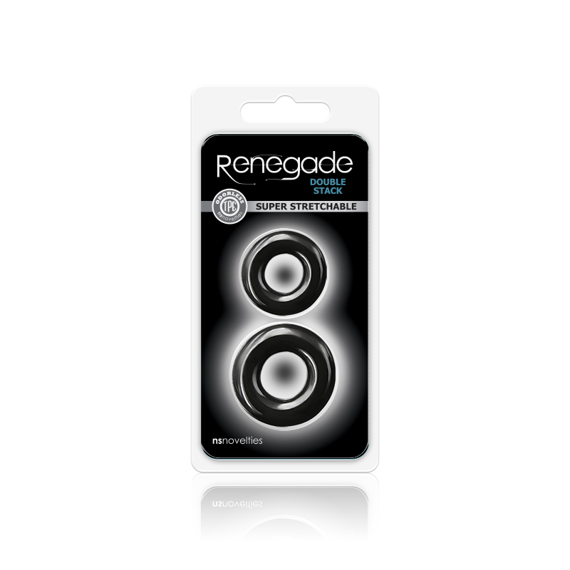 uJxyfO85G293SFZMxALulyJxcAkoM4Ps Renegade - Double Stack - Black - Image 1
