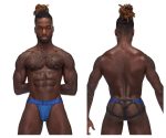 Sexagon Strappy Ring Jock - Large/x-Large - Royal
