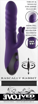 Rascally Rabbit - Purple - Image 2