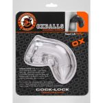 Cock Lock Chastity Sheath Atomic Jock - Clear - Image 3