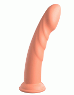 Dillio Platinum - Super Eight 8 Inch Dildo - Peach - Image 4
