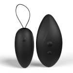 Premium Dual Vibe Remote and Egg - Black - Image 4