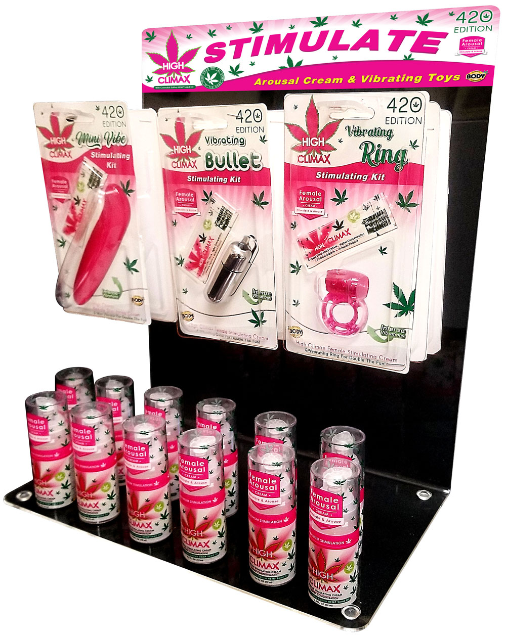 uSNg3Pxt8C6dE8GIMfemIW7l1WIUOwE1 High Climax Vibrating Acrylic Display - Image 1