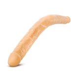 B Yours 16 Inch Double Dildo - Beige - Image 2