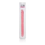 Slim Jim Duo 17 Inches Veined Super Slim Dong - Translucence - Image 3