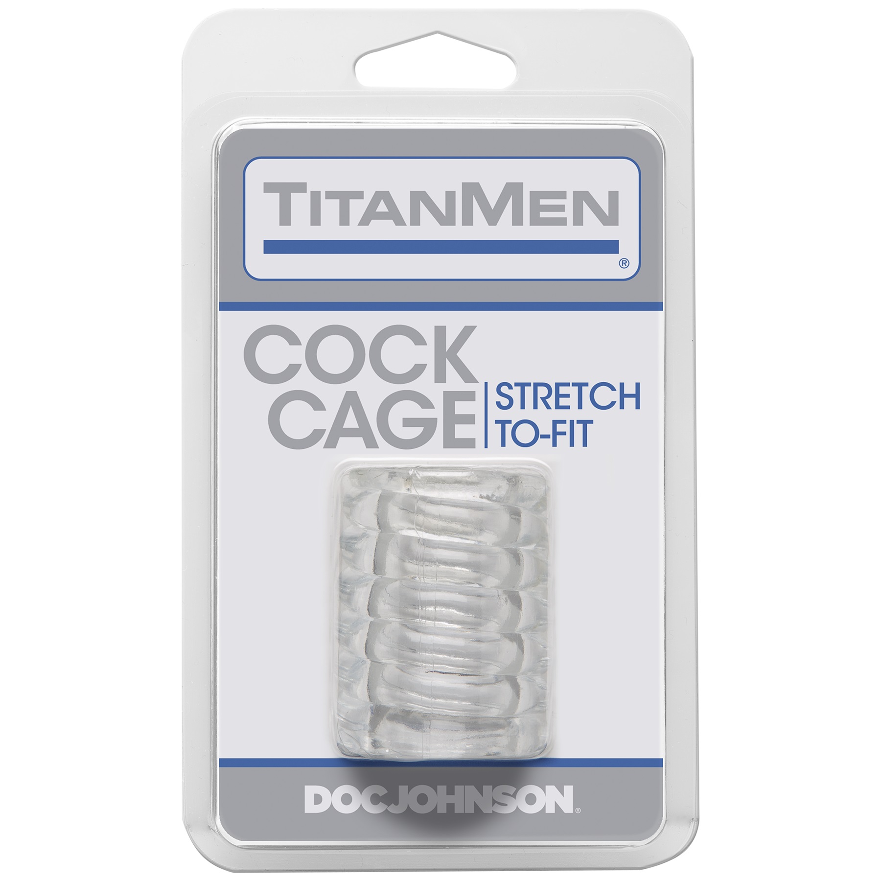 uVABKQPvsz36ynnBKeN6dGwt9yHxTbWc Titanmen Cock Cage - Clear - Image 1