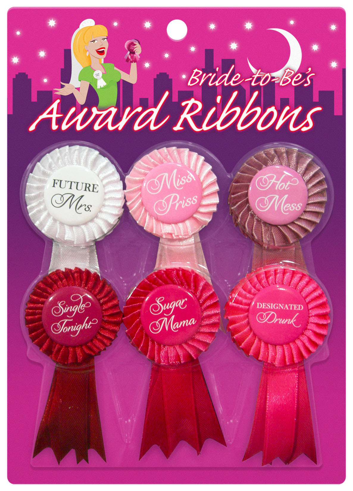 uZq1Mdm9YsP5ob7Jl9pVVTs4fmge970I Bride-to-Be Award Ribbons - Image 1
