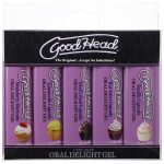Goodhead - Oral Delight Gel - Cupcake - 5 Pack - 1 Fl. Oz. - Image 2
