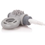 Charged Owow Rechargeable Vibe Ring - Grey - Image 5
