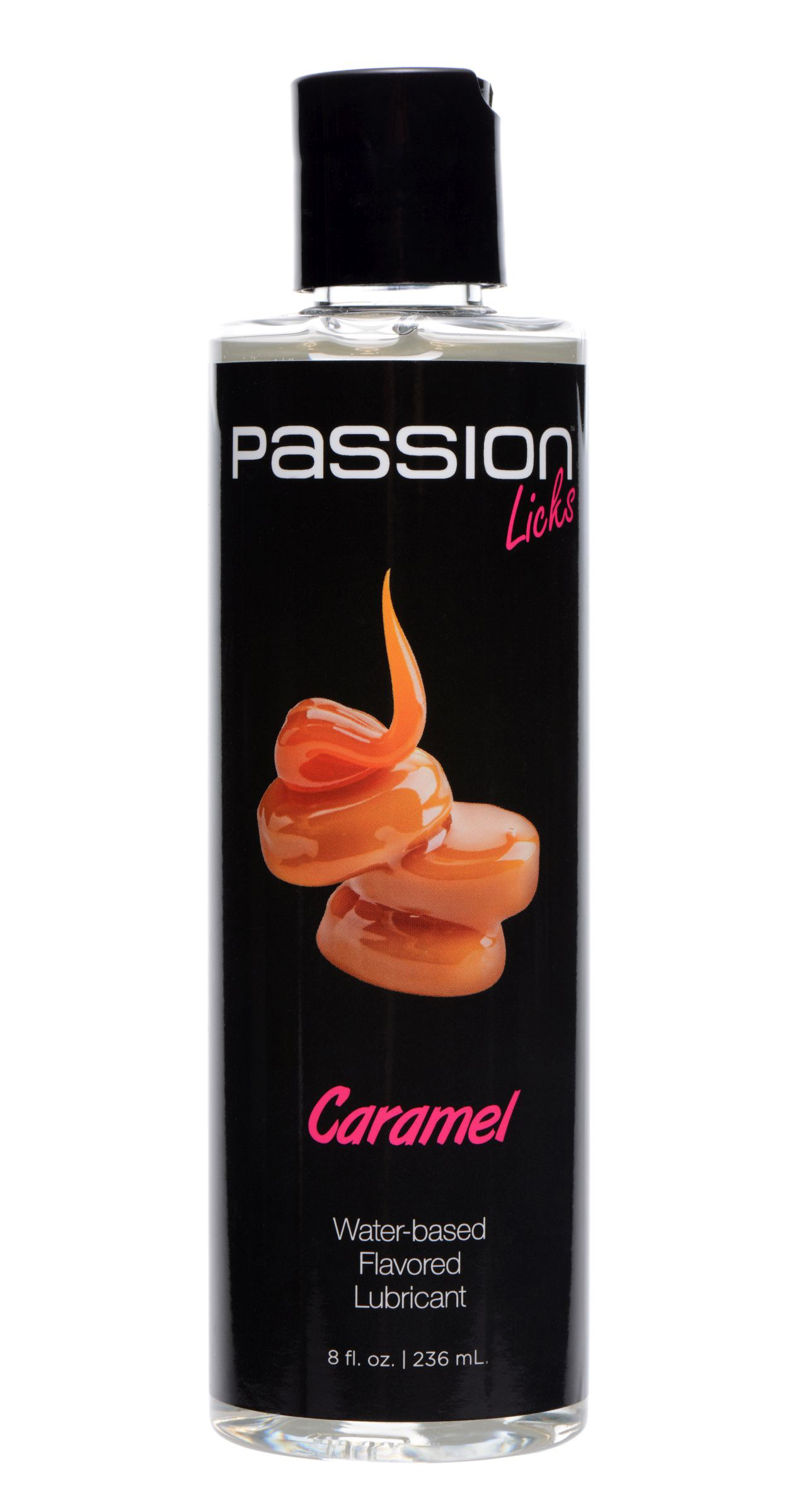 ufUXudzvCRjuBXViNiTF54yBzUStysPs Passion Licks Caramel Water Based Flavored Lubricant 8 Oz - Image 1