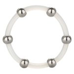 Steel Beaded Silicone Ring - X-Large - Image 2
