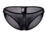 Landing Strip Bikini Brief - Medium - Black - Image 5