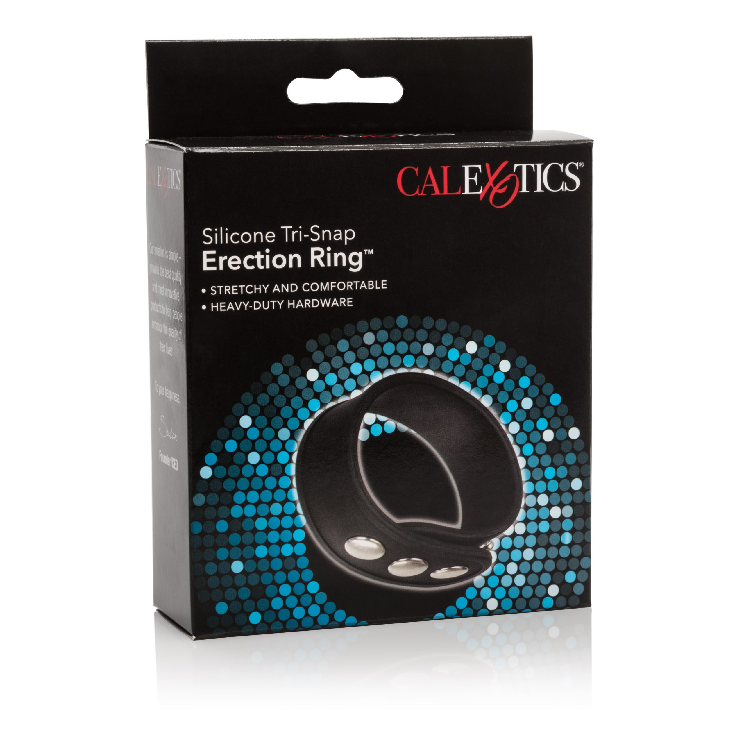 uiMP5WbjArJOBeuhgeBaALvnWxZWpibl Silicone Tri-Snap Erection Ring - Image 1