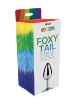 Rainbow Foxy Tail - Image 2