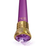 Nixie Jewel Satin Bulb Vibe 10 Function - Amethyst - Image 3