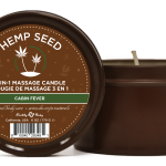 Hemp Seed 3-in-1 Massage Candle Cabin Fever 6oz/ 170 G