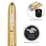 Naughty Bits Gold Dicker Personal Vibrator - Image 10
