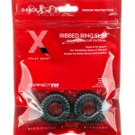 Xplay Pf Blend Premium Stretch Ribbed Ring Slim 2-Pack