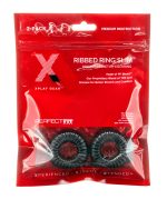 Xplay Pf Blend Premium Stretch Ribbed Ring Slim 2-Pack