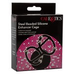 Steel Beaded Silicone Enhancer Cage - Image 2