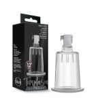 Temptasia – Clit Cylinder - 1.2 Inch Diameter - Clear - Image 2