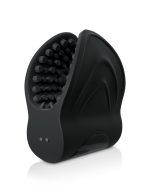 Vibrating Silicone Edger Trainer - Black - Image 4
