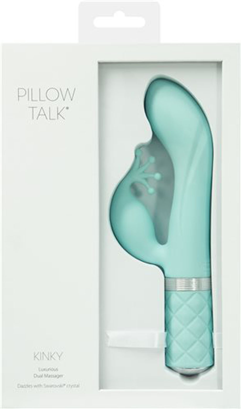 uvSfJDhnKxwvt27ctFwz2vj4alJj16Uc Pillow Talk - Kinky Teal - Image 1