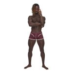 Sport Mesh Sport Short - X-Large - Burgundy - Image 3