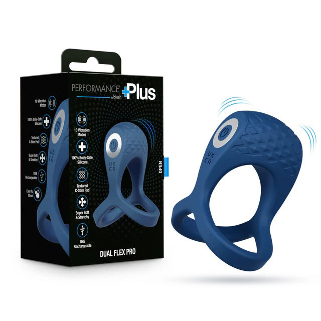 uxKZdNYI Performance Plus - Dual Flex Pro - Blue - Image 1