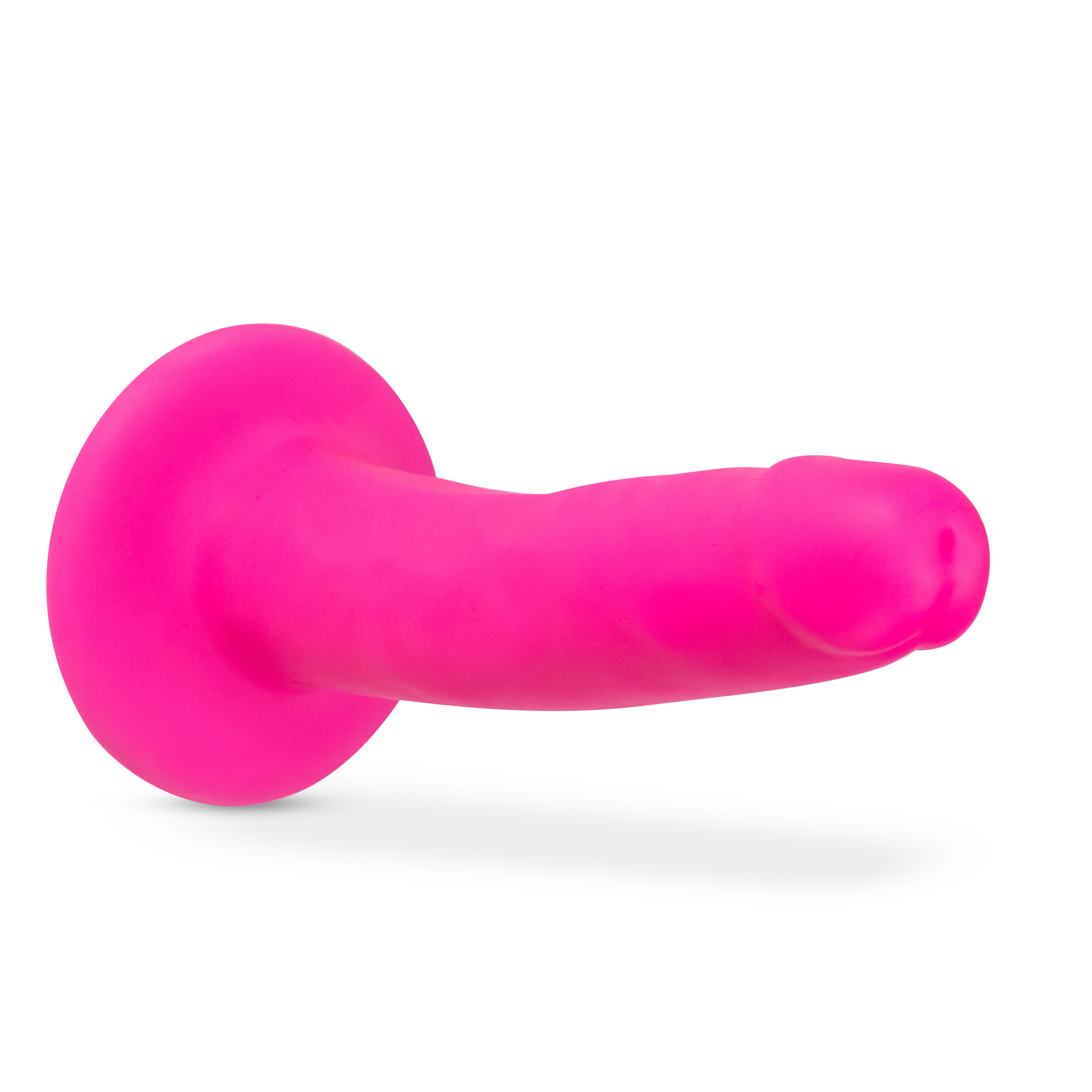 uxcAcoaaYhSeu3jS1Hv4rt6atq9v3CYS Neo Elite - 6 Inch Silicone Dual Density Cock - Neon Pink - Image 1