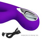 Pretty Love Jersey Sucking and Vibrating Rabbit - Purple - Image 6
