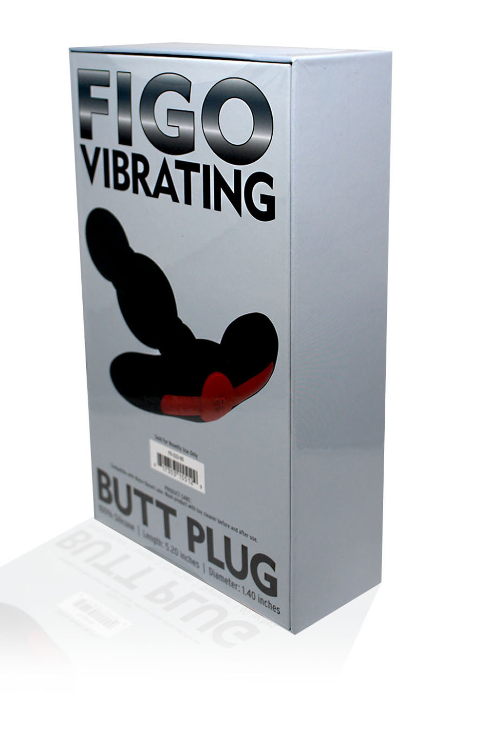 v2QmFWfDmMubflfVwPQ1fyUPnpd9hpFe Vibrating Butt Plug - Black - Image 1