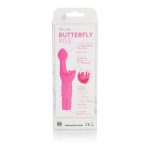 Silicone Butterfly Kiss - Pink - Image 3