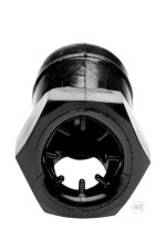 Master Series Detained - Black Restrictive Chastity Cage - Image 4