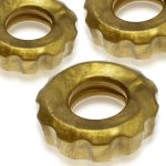 Super Huj - 3-Pack Cockrings - Bronze - Image 3