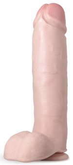 Au Naturel - Huge - 10 Inch Dildo - Vanilla - Image 2