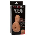 Optimum Power Grip-N-Stroke Replacement Sleeve - Brown