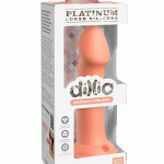 Dillio Platinum - Big Hero 6 Inch Dildo - Peach