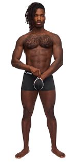 The Helmet Short - Large - Black - Image 4