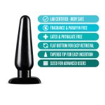 Anal Adventures - Basic Anal Plug - Large - Black - Image 5
