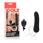 Colt Hefty Probe Inflatable Butt Plug - Black - Image 3