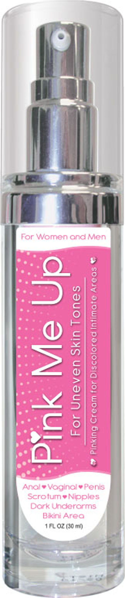 vHdX7hS248xMMFScnFUoe5cFtDNeP0f2 Pink Me Up Intimate Area Lightening Cream 1 Oz Bottle - Image 1