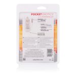 Pocket Exotics Heated Whisper Bullet - Clear - Image 3