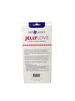 Jelly Love 7" Dildo - Purple - Image 3