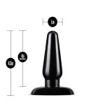 Anal Adventures - Basic Plug Kit - Black - Image 4