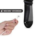 Temptasia - Lazarus - Thrusting Dildo - Black - Image 6