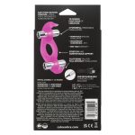 Silicone Triple Orgasm Erection Enhancer Pink Rechargeable - Image 5