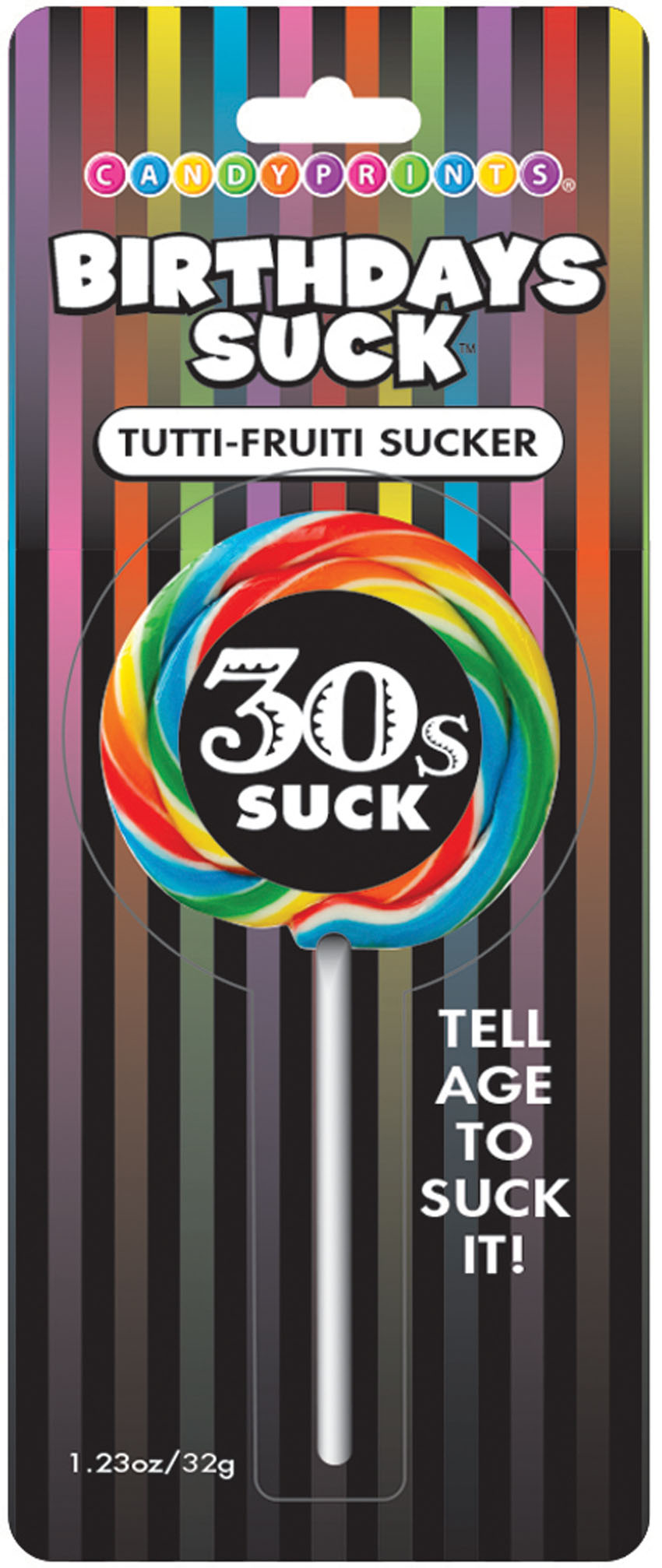 vVjjoWNoQW4gSFkvj5hLsA7T60RYwZ65 Birthdays Suck 30s Lollipop - Image 1